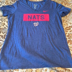 Washington Nationals Nike shirt size XL